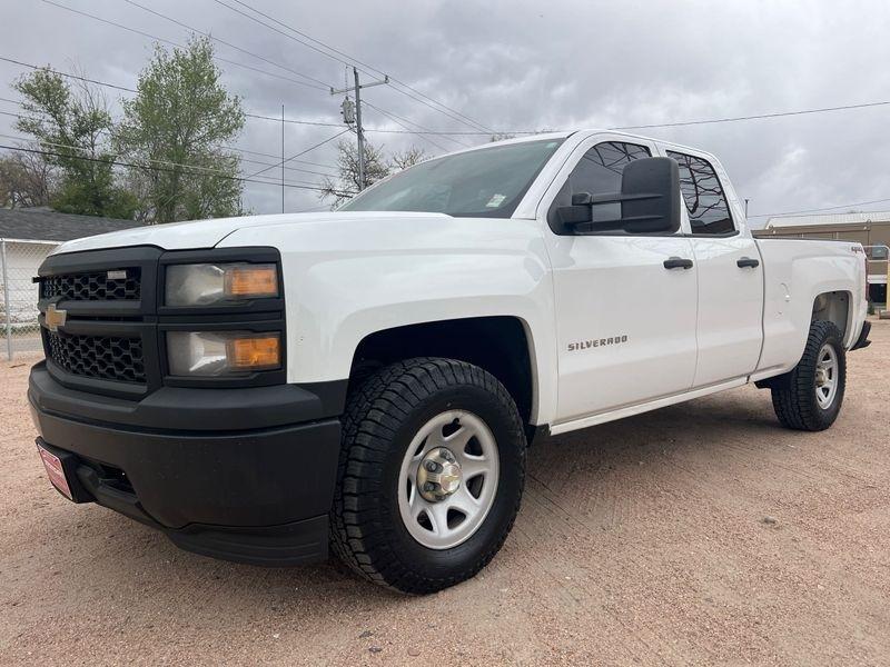 Chevrolet Silverado 1500 4WD Double Cab 143.5" Work Truck w/1WT 2014