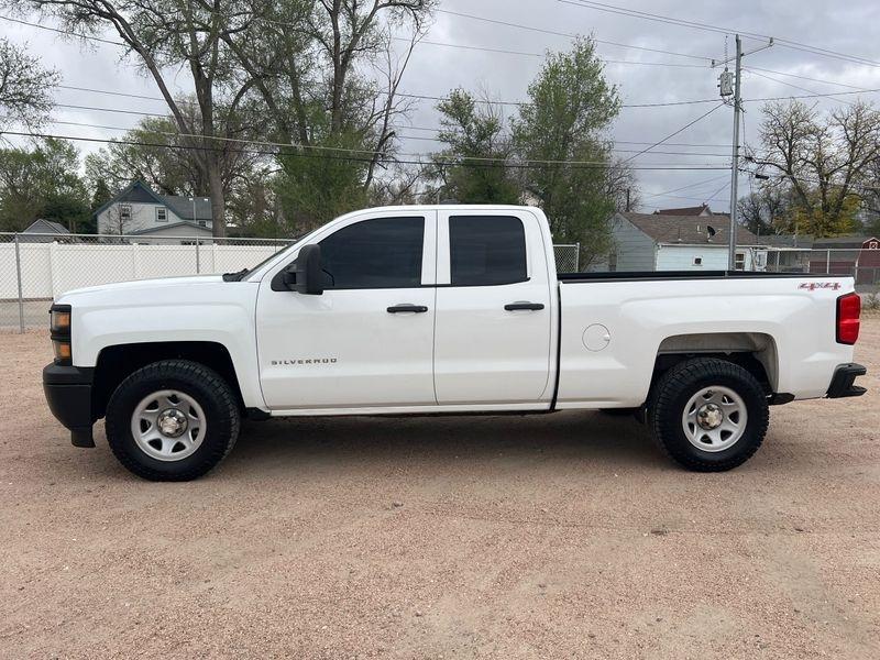 Chevrolet Silverado 1500 4WD Double Cab 143.5" Work Truck w/1WT 2014