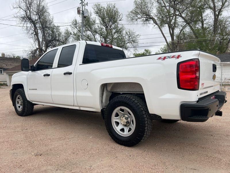 Chevrolet Silverado 1500 4WD Double Cab 143.5" Work Truck w/1WT 2014
