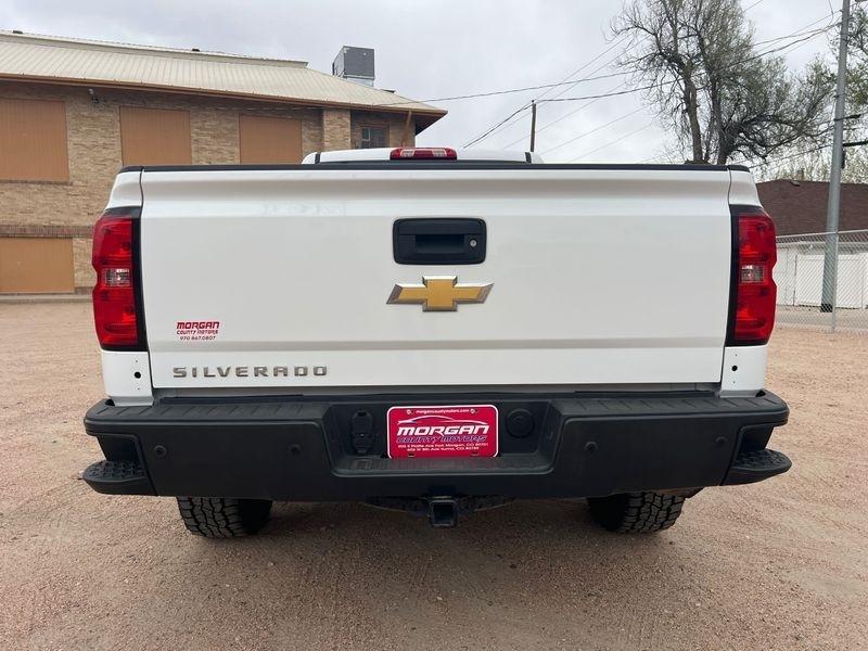 Chevrolet Silverado 1500 4WD Double Cab 143.5" Work Truck w/1WT 2014