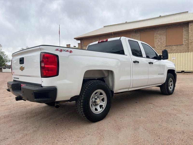 Chevrolet Silverado 1500 4WD Double Cab 143.5" Work Truck w/1WT 2014