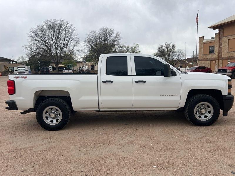 Chevrolet Silverado 1500 4WD Double Cab 143.5" Work Truck w/1WT 2014