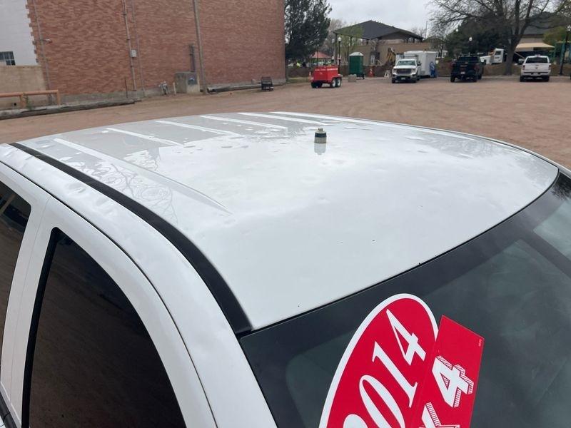 Chevrolet Silverado 1500 4WD Double Cab 143.5" Work Truck w/1WT 2014