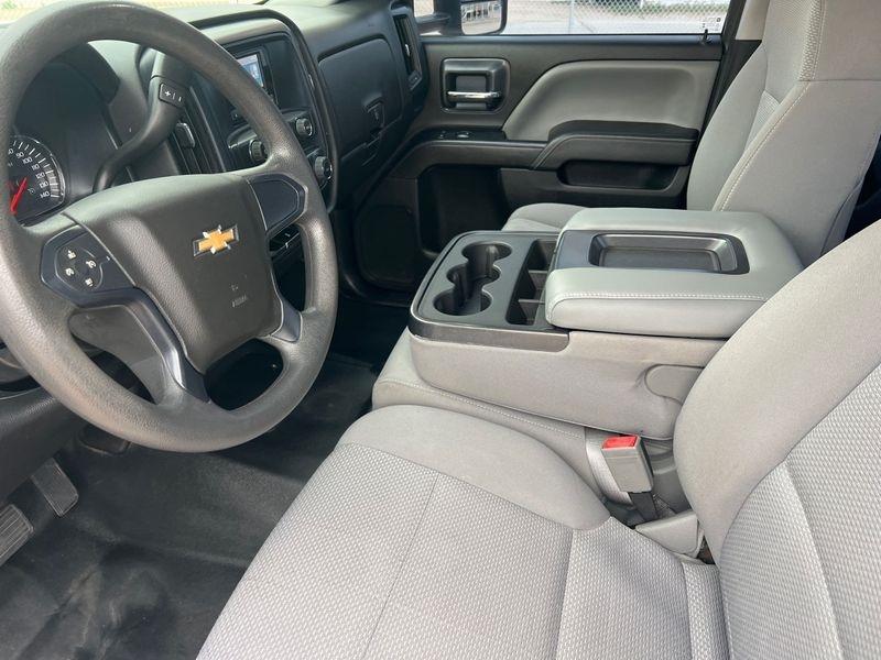 Chevrolet Silverado 1500 4WD Double Cab 143.5" Work Truck w/1WT 2014