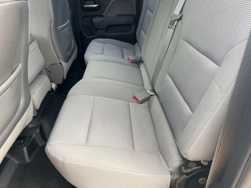 Chevrolet Silverado 1500 4WD Double Cab 143.5" Work Truck w/1WT 2014