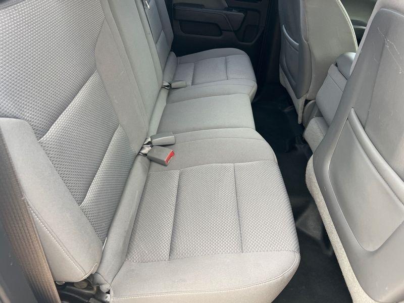 Chevrolet Silverado 1500 4WD Double Cab 143.5" Work Truck w/1WT 2014