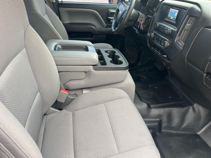 Chevrolet Silverado 1500 4WD Double Cab 143.5" Work Truck w/1WT 2014