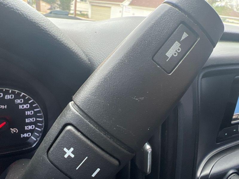 Chevrolet Silverado 1500 4WD Double Cab 143.5" Work Truck w/1WT 2014