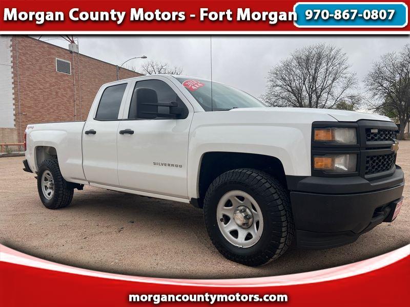 2014 Chevrolet Silverado 1500 4WD Double Cab 143.5" Work Truck w/1WT