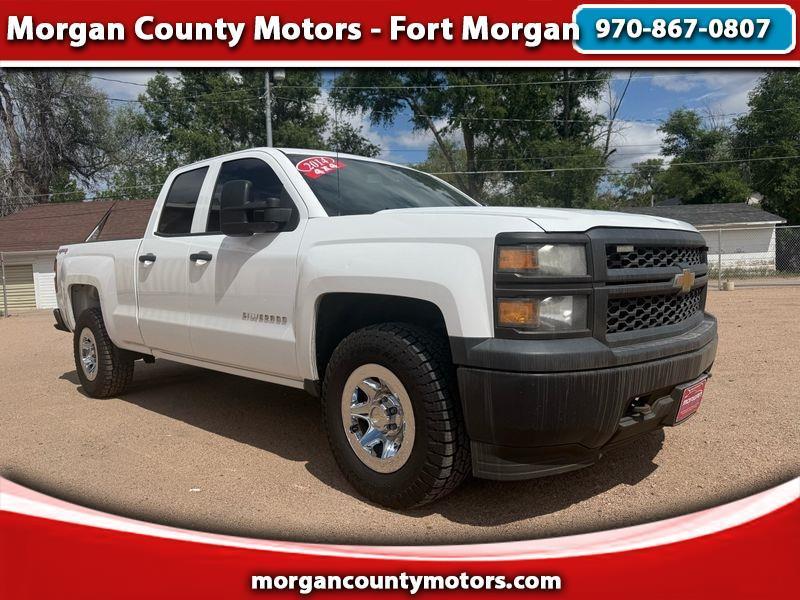 2014 Chevrolet Silverado 1500 4WD Double Cab 143.5" Work Truck w/1WT