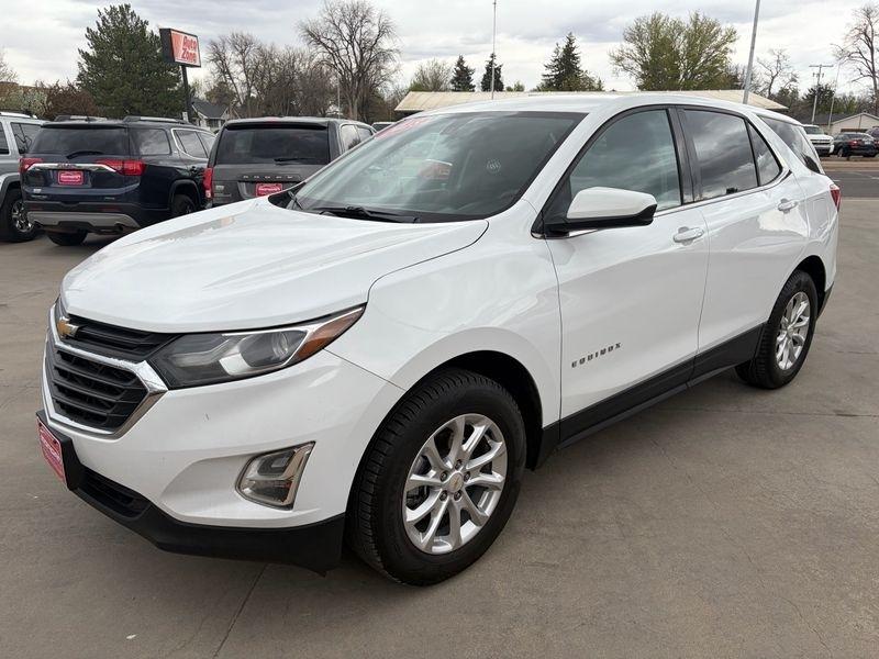 Chevrolet Equinox AWD 4dr LT w/1LT 2018