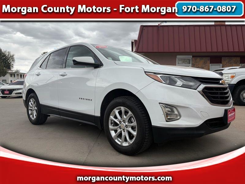 2018 Chevrolet Equinox AWD 4dr LT w/1LT