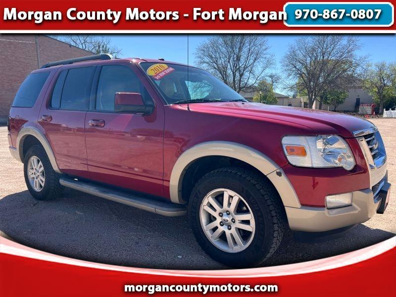 Ford Explorer 4WD 4dr Eddie Bauer 2010