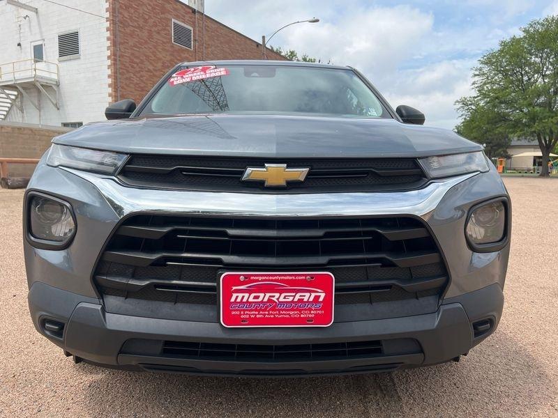 Chevrolet TrailBlazer AWD 4dr LS 2022