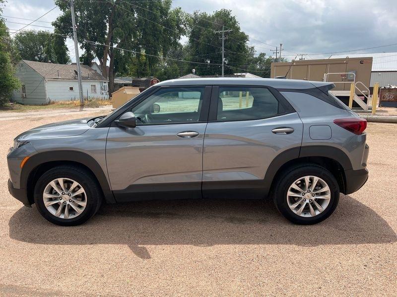 Chevrolet TrailBlazer AWD 4dr LS 2022