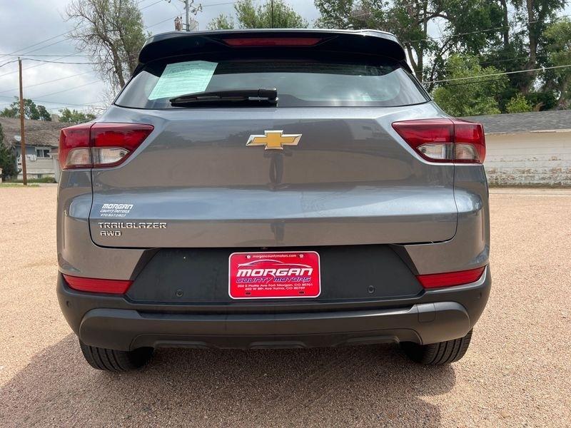 Chevrolet TrailBlazer AWD 4dr LS 2022