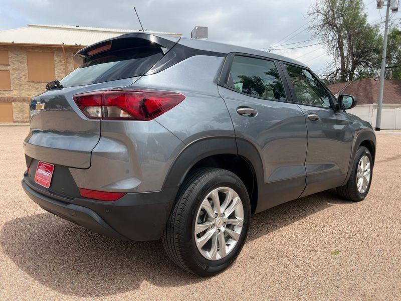 Chevrolet TrailBlazer AWD 4dr LS 2022