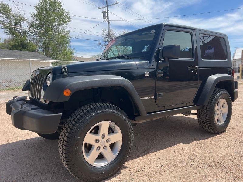 Jeep Wrangler 4WD 2dr Rubicon 2009
