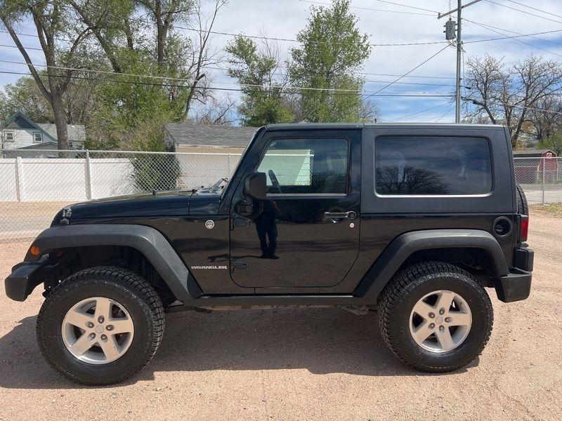 Jeep Wrangler 4WD 2dr Rubicon 2009