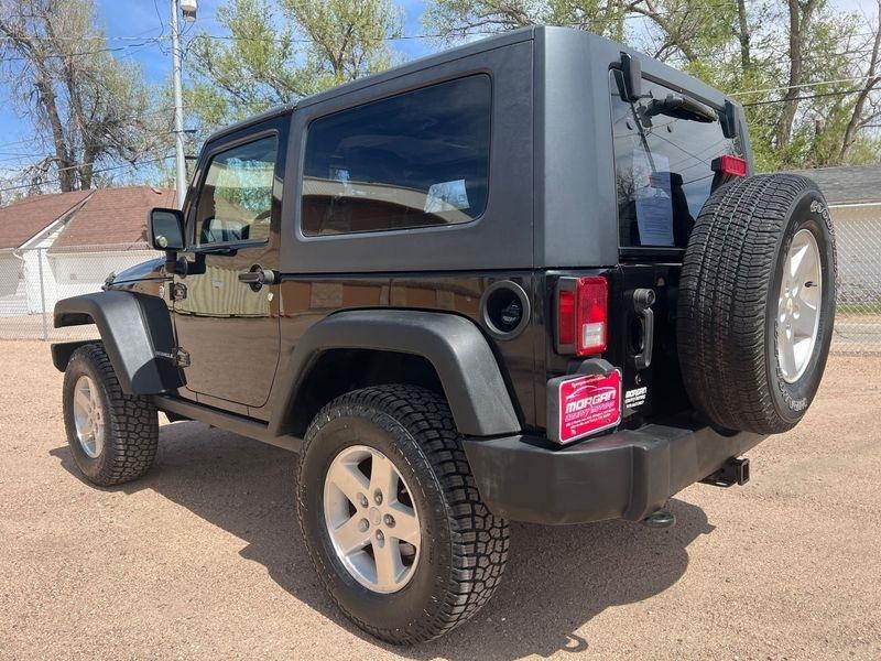 Jeep Wrangler 4WD 2dr Rubicon 2009