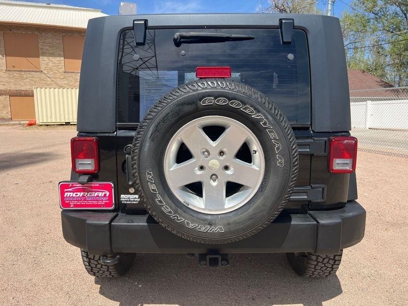 Jeep Wrangler 4WD 2dr Rubicon 2009