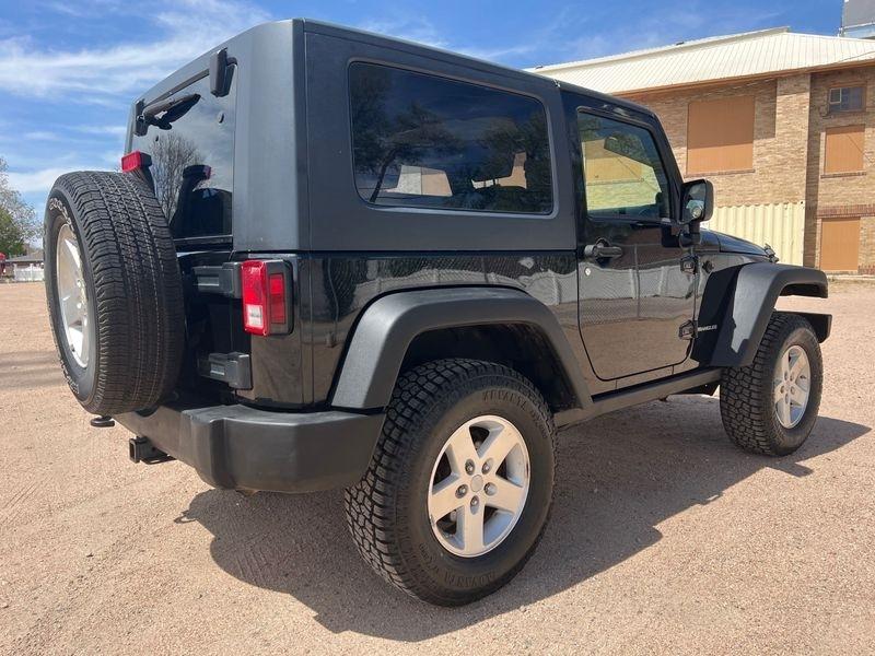 Jeep Wrangler 4WD 2dr Rubicon 2009