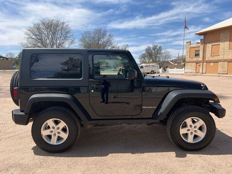 Jeep Wrangler 4WD 2dr Rubicon 2009