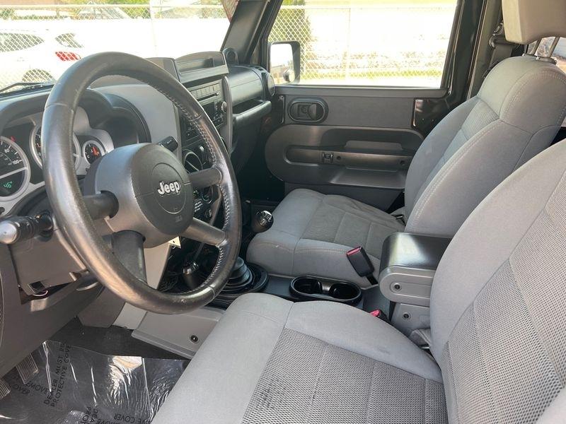 Jeep Wrangler 4WD 2dr Rubicon 2009