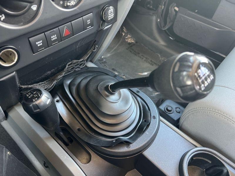 Jeep Wrangler 4WD 2dr Rubicon 2009