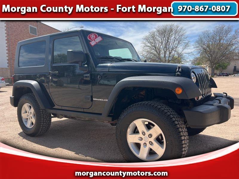 Jeep Wrangler 4WD 2dr Rubicon 2009
