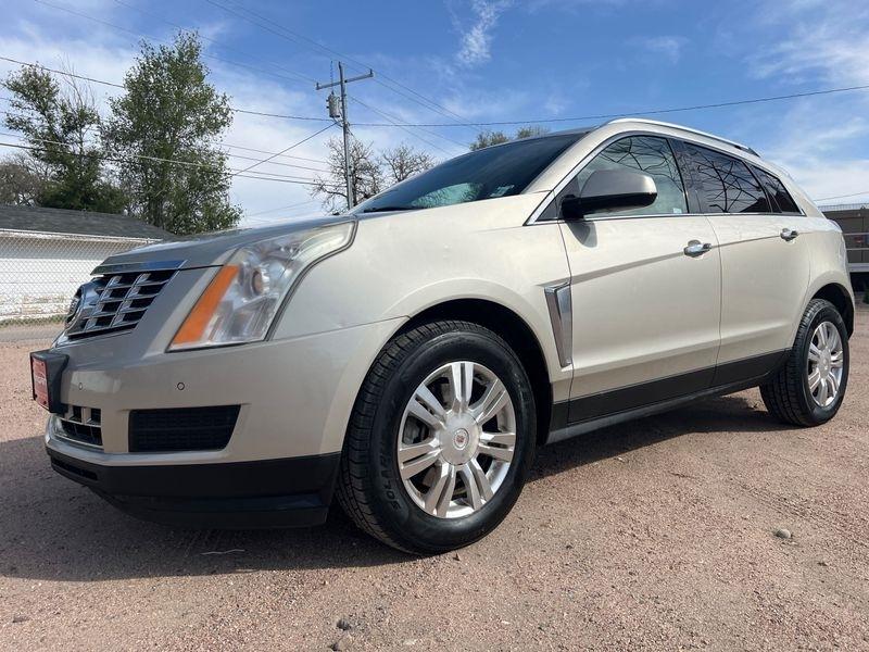 Cadillac SRX AWD 4dr Luxury Collection 2014