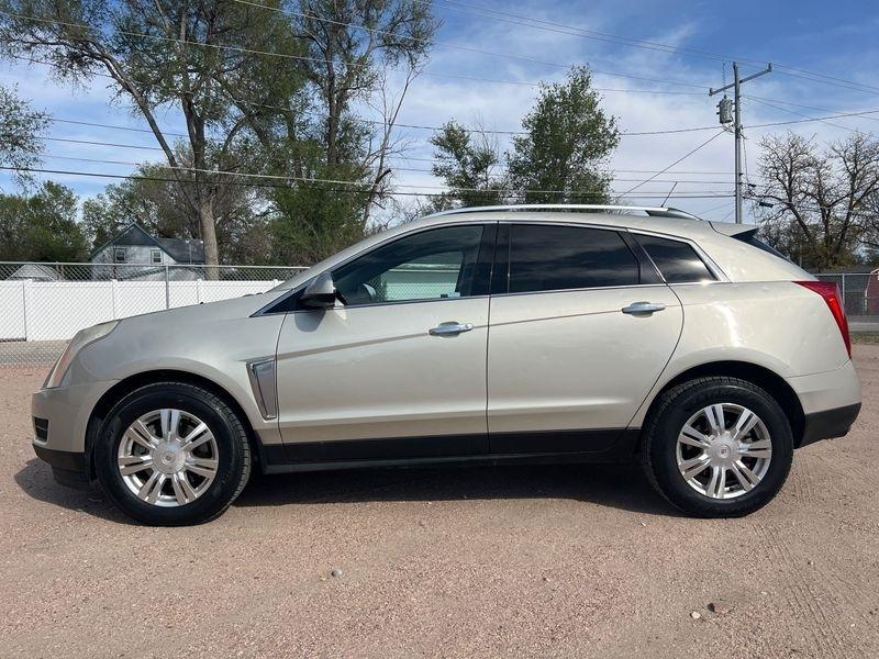 Cadillac SRX AWD 4dr Luxury Collection 2014