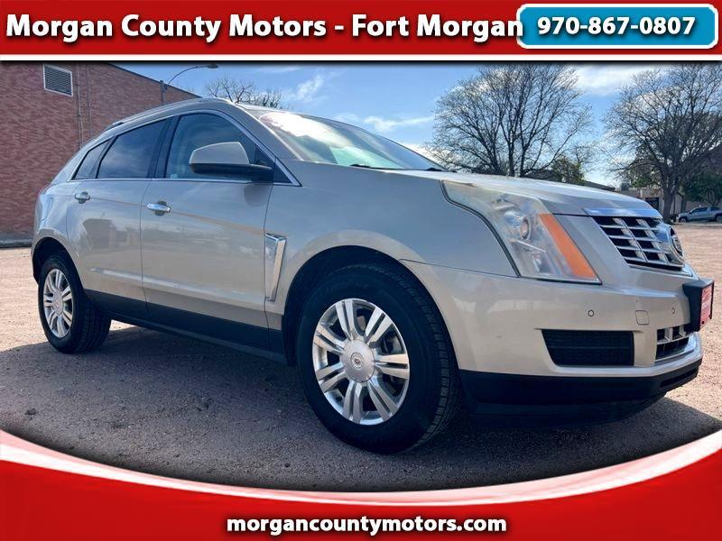 Cadillac SRX AWD 4dr Luxury Collection 2014