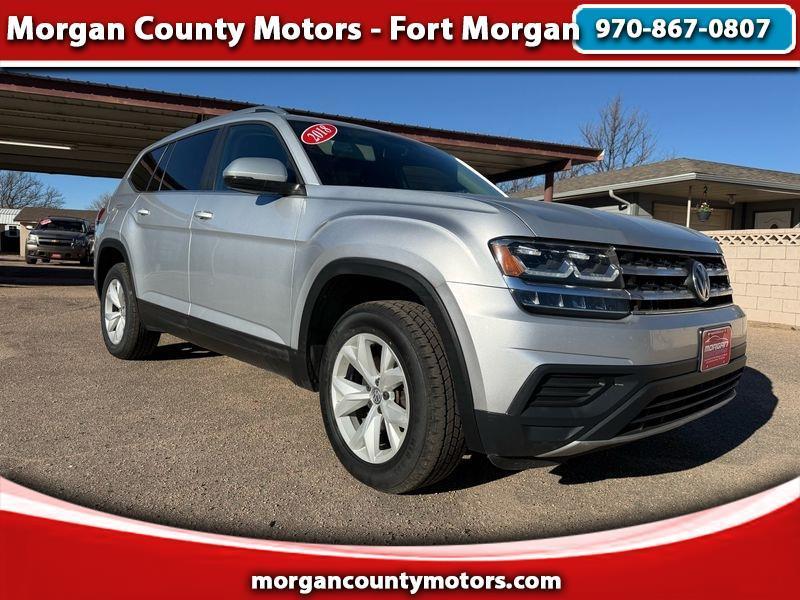 Volkswagen Atlas 3.6L V6 Launch Edition 4MOTION *Ltd Avail* 2018