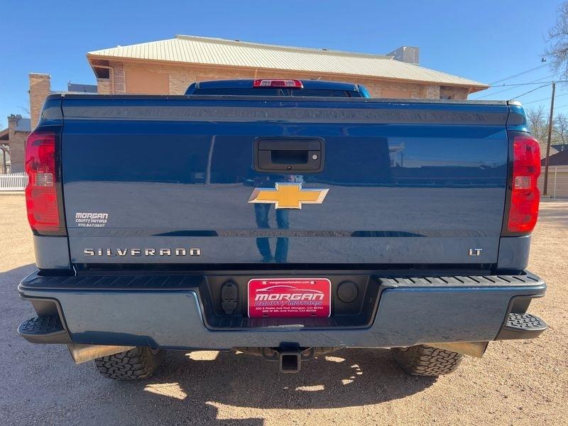 Chevrolet Silverado 1500 4WD Crew Cab 143.5" LT w/2LT 2017