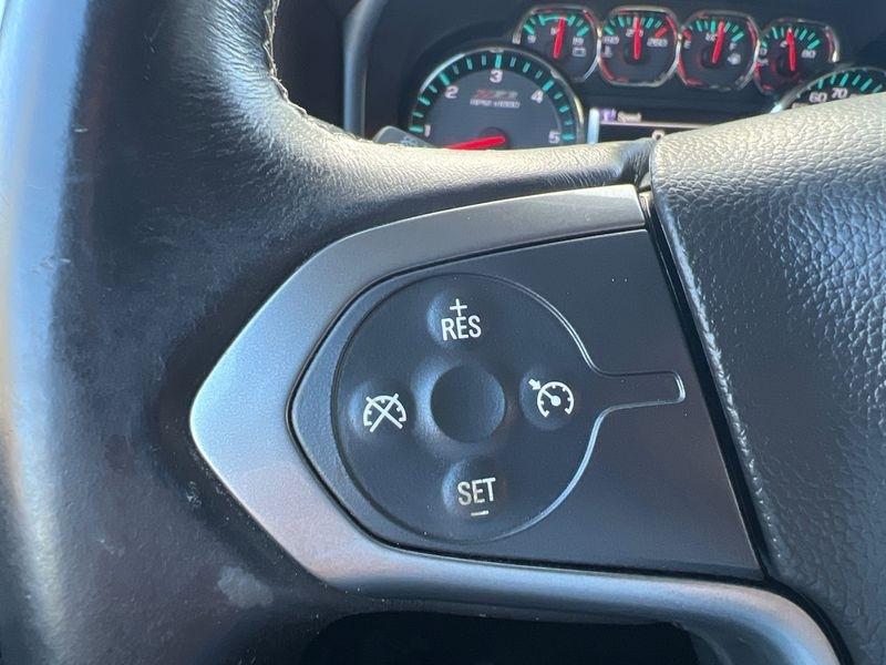 Chevrolet Silverado 1500 4WD Crew Cab 143.5" LT w/2LT 2017