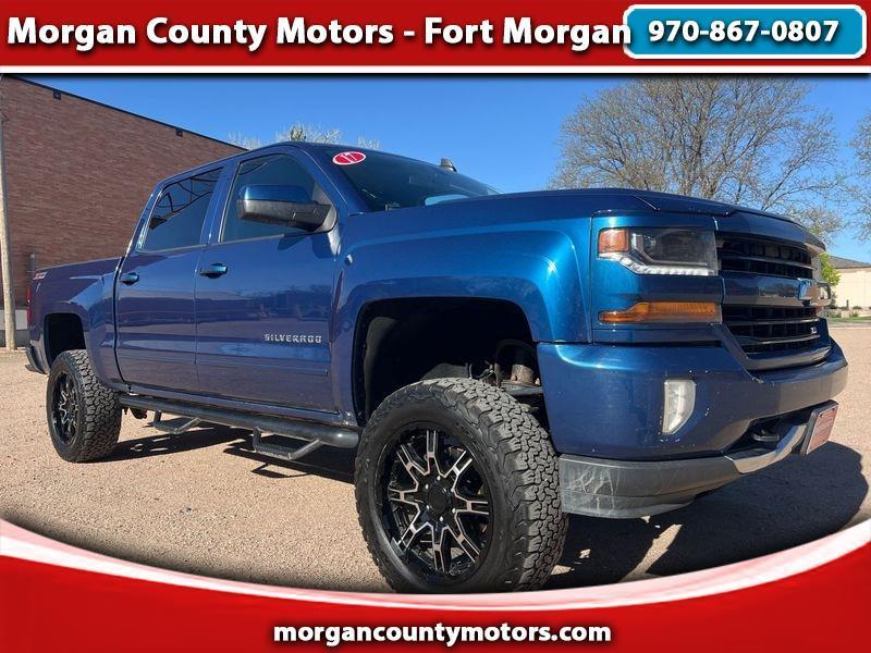 2017 Chevrolet Silverado 1500 4WD Crew Cab 143.5" LT w/2LT