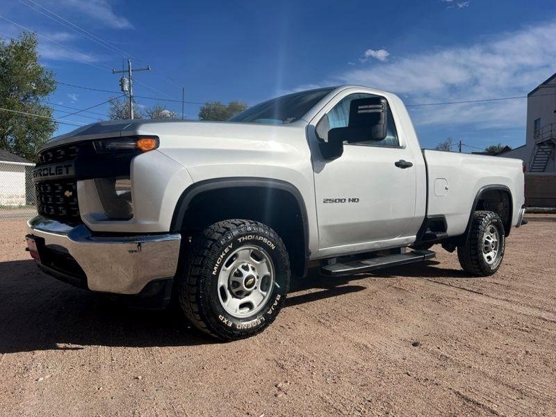 Chevrolet Silverado 2500HD 4WD Reg Cab 142" Work Truck 2020