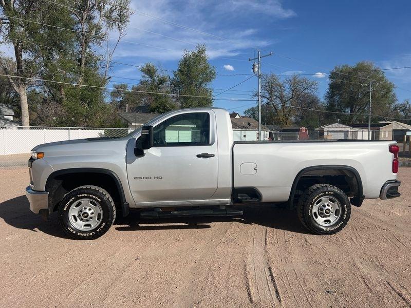 Chevrolet Silverado 2500HD 4WD Reg Cab 142" Work Truck 2020