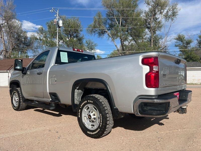 Chevrolet Silverado 2500HD 4WD Reg Cab 142" Work Truck 2020