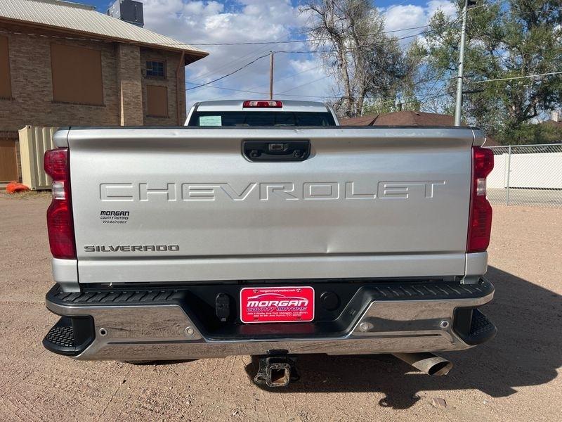 Chevrolet Silverado 2500HD 4WD Reg Cab 142" Work Truck 2020