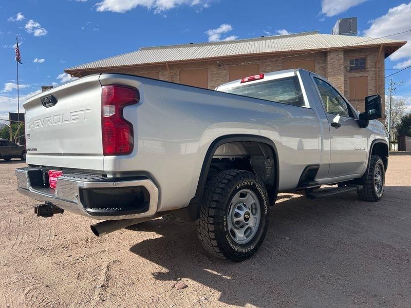 Chevrolet Silverado 2500HD 4WD Reg Cab 142" Work Truck 2020