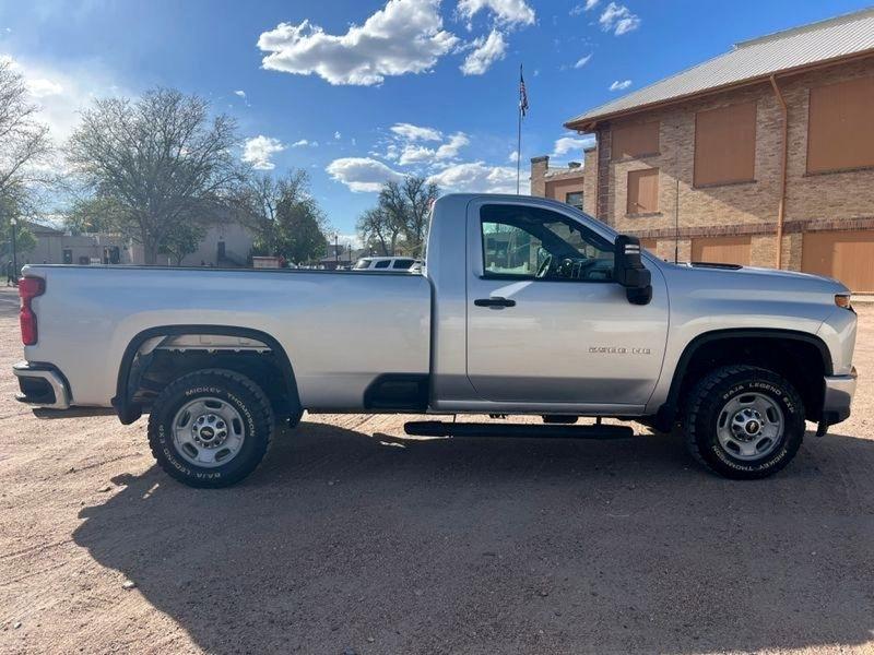 Chevrolet Silverado 2500HD 4WD Reg Cab 142" Work Truck 2020