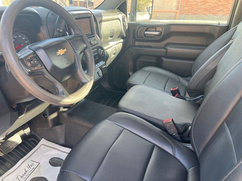Chevrolet Silverado 2500HD 4WD Reg Cab 142" Work Truck 2020