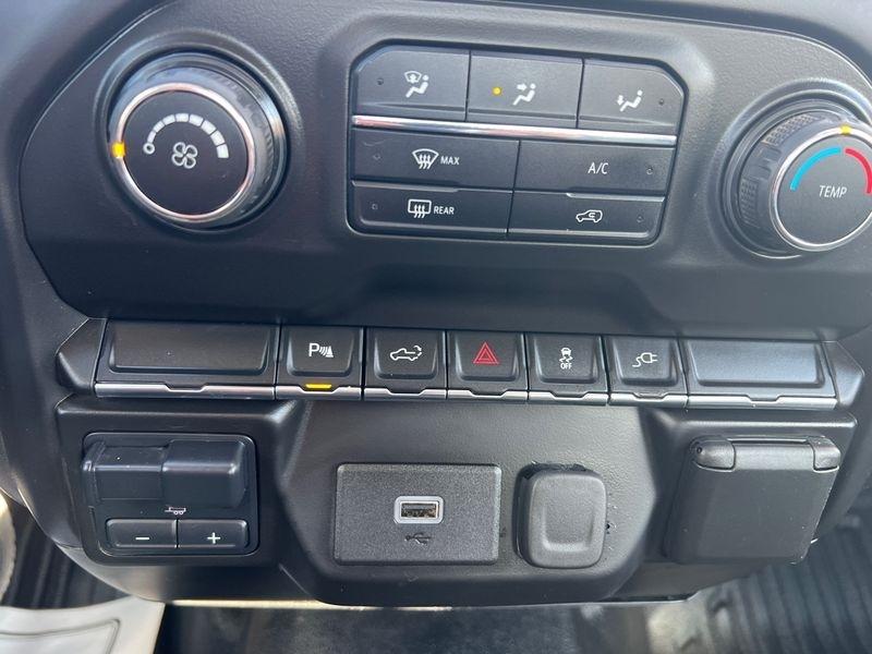 Chevrolet Silverado 2500HD 4WD Reg Cab 142" Work Truck 2020