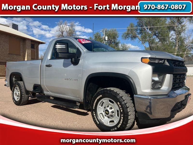 Chevrolet Silverado 2500HD 4WD Reg Cab 142" Work Truck 2020