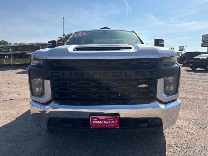 Chevrolet Silverado 2500HD 4WD Reg Cab 142" Work Truck 2020