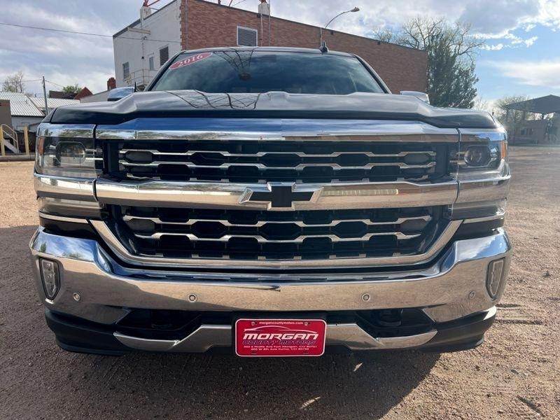 Chevrolet Silverado 1500 4WD Crew Cab 143.5" LTZ w/1LZ 2016