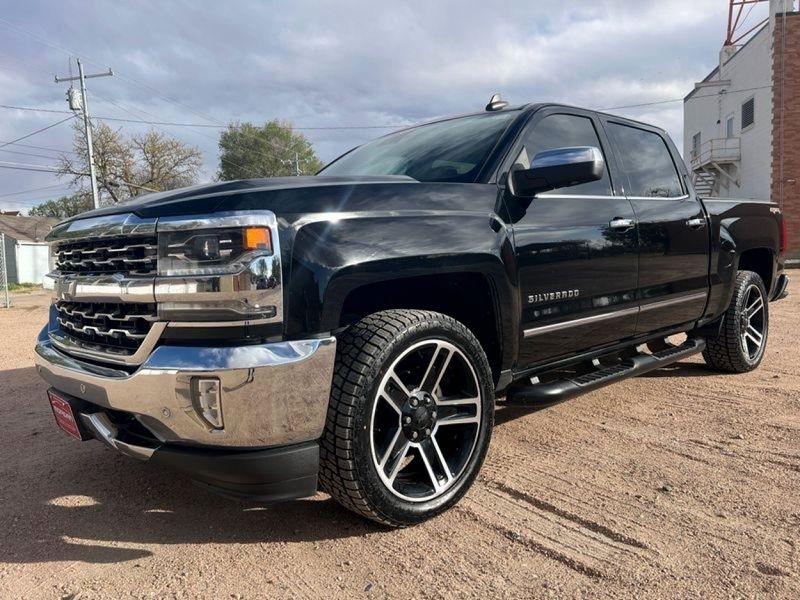 Chevrolet Silverado 1500 4WD Crew Cab 143.5" LTZ w/1LZ 2016