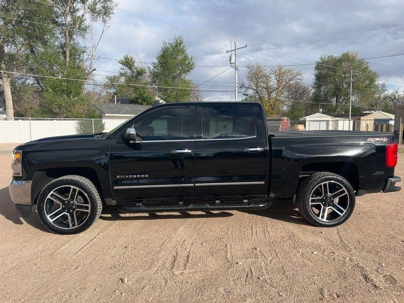 Chevrolet Silverado 1500 4WD Crew Cab 143.5" LTZ w/1LZ 2016